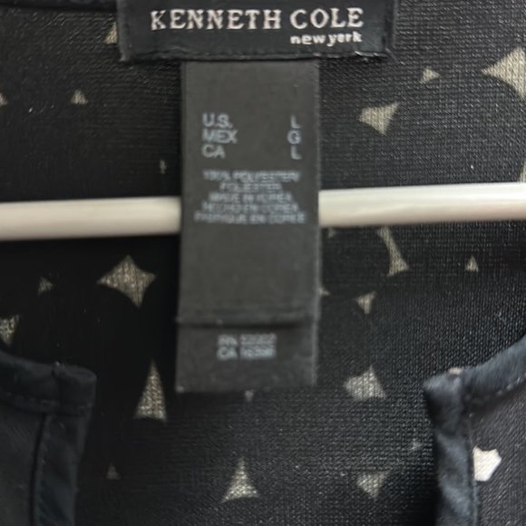 Kenneth Cole Professional Dress - Size Large (12-14) - Picture 2 of 3